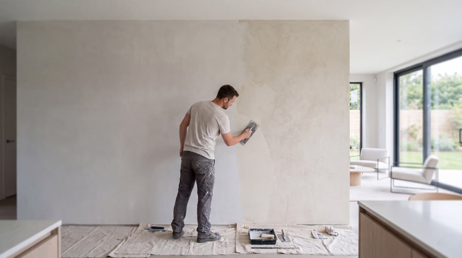 Traditioneel stucwerk door De Urker Stukadoor